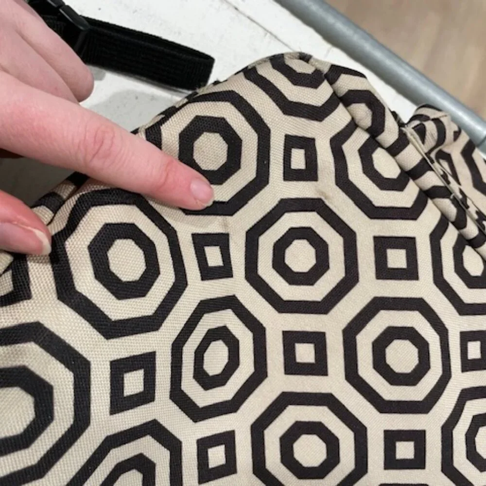 Jonathon Adler Skip Hop Diaper Bag w/Changing Pad